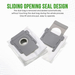 Bee Filter Vacuum Bags for iRobot i s j Series Roomba - 12 Count
