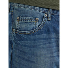 Wrangler Authentics Mens Relaxed Fit Boot Cut Jeans Medium Indigo Size 29W x 30L