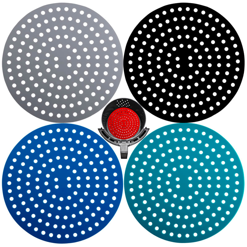 Viwehots Silicone Air Fryer Liners 8