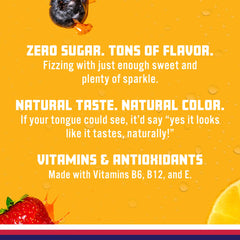 Sparkling Ice Berry Lemonade Sparkling Water Zero Sugar 17oz 12 Pack