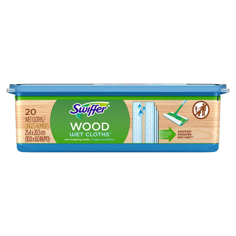 Swiffer Heavy Duty Mop Wet Multi-Surface Cloth Refills 20 Count