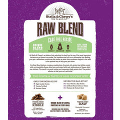 BB01/25 Stella & Chewy's Raw Blend Cat Food 2.5 lb Grain Free Protein Rich Poultry