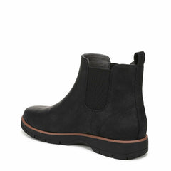 Dr. Scholl's Women's Northbound Ankle Boot Black Smooth Size 8 W