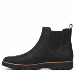 Dr. Scholl's Women's Northbound Ankle Boot Black Smooth Size 8 W